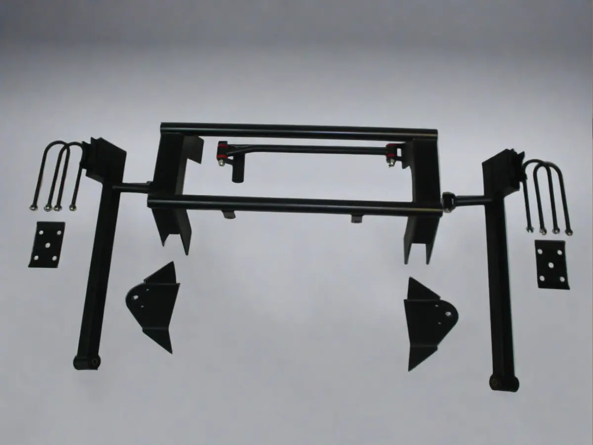 73'-87' Chevy C10 Rear Air Suspension Kit 1