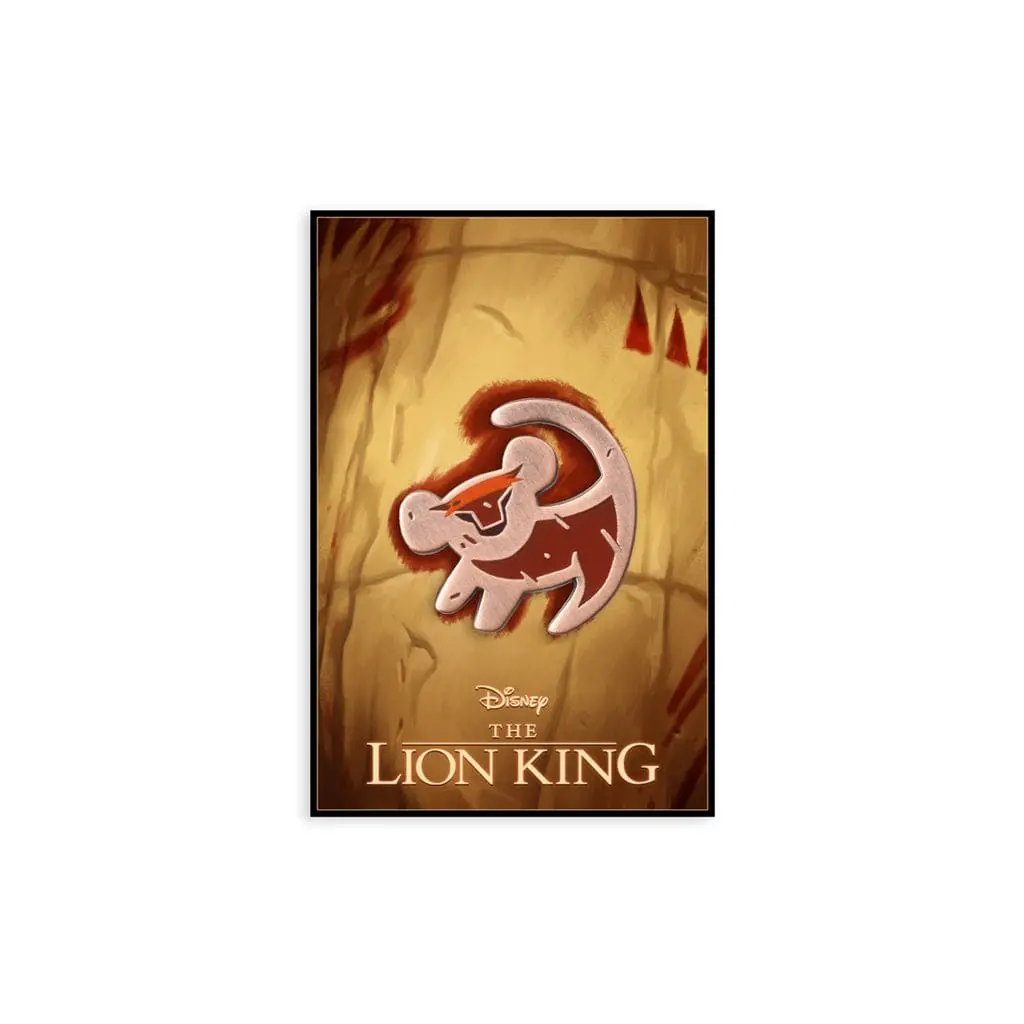 The Lion King – Simba Enamel Pin 1