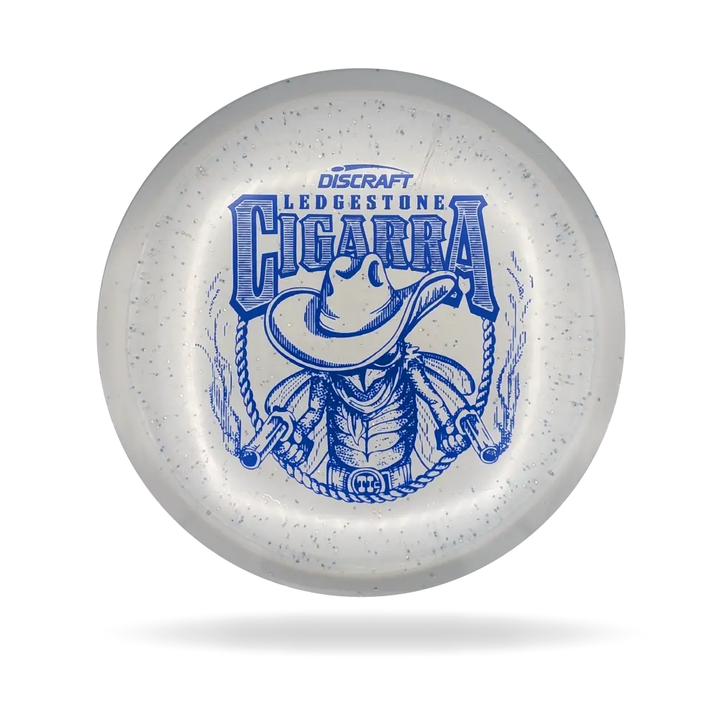 Cigarra - Ti Sparkle - 2026 Ledgestone - Discraft 1