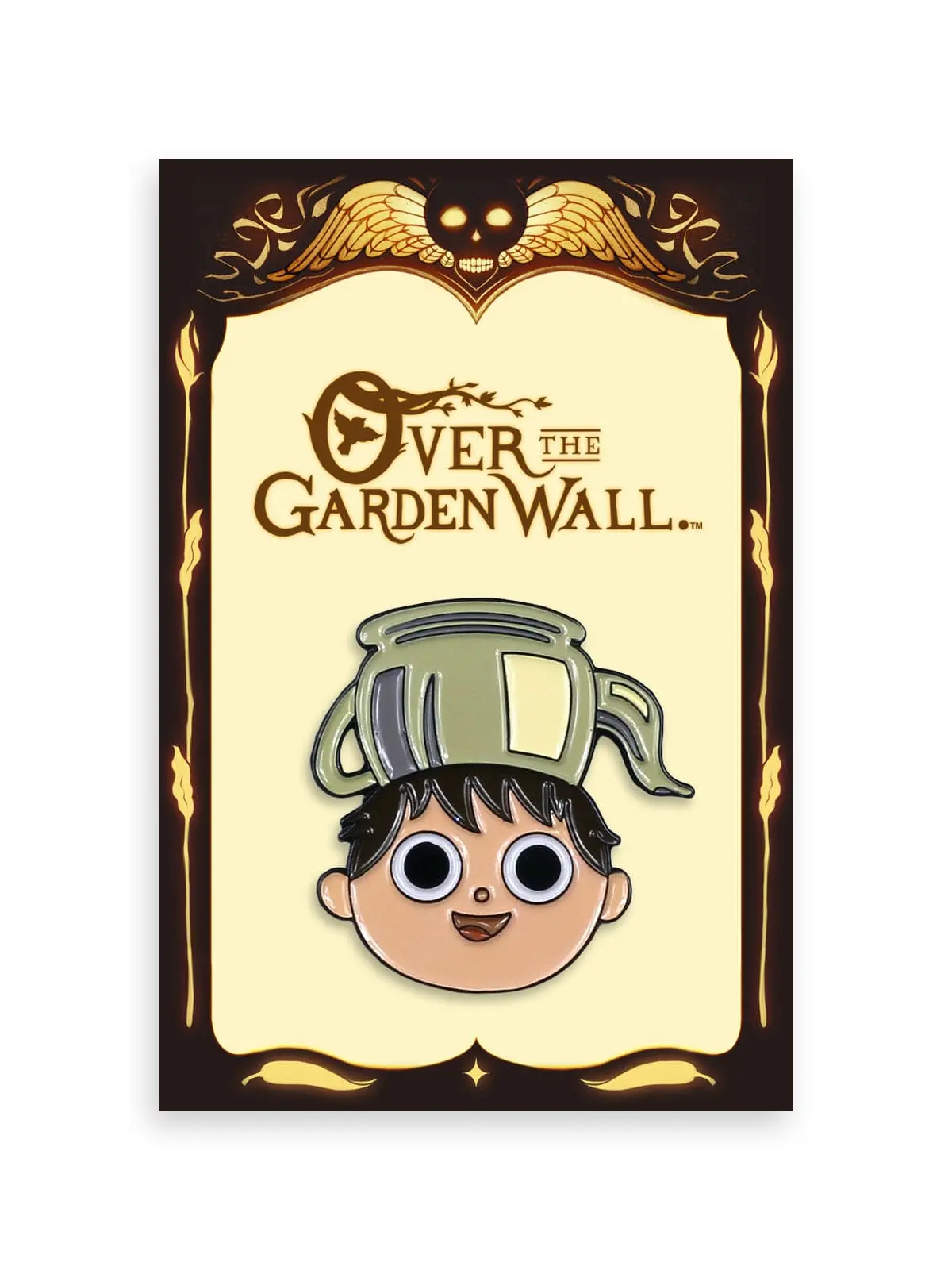 Greg Enamel Pin 1