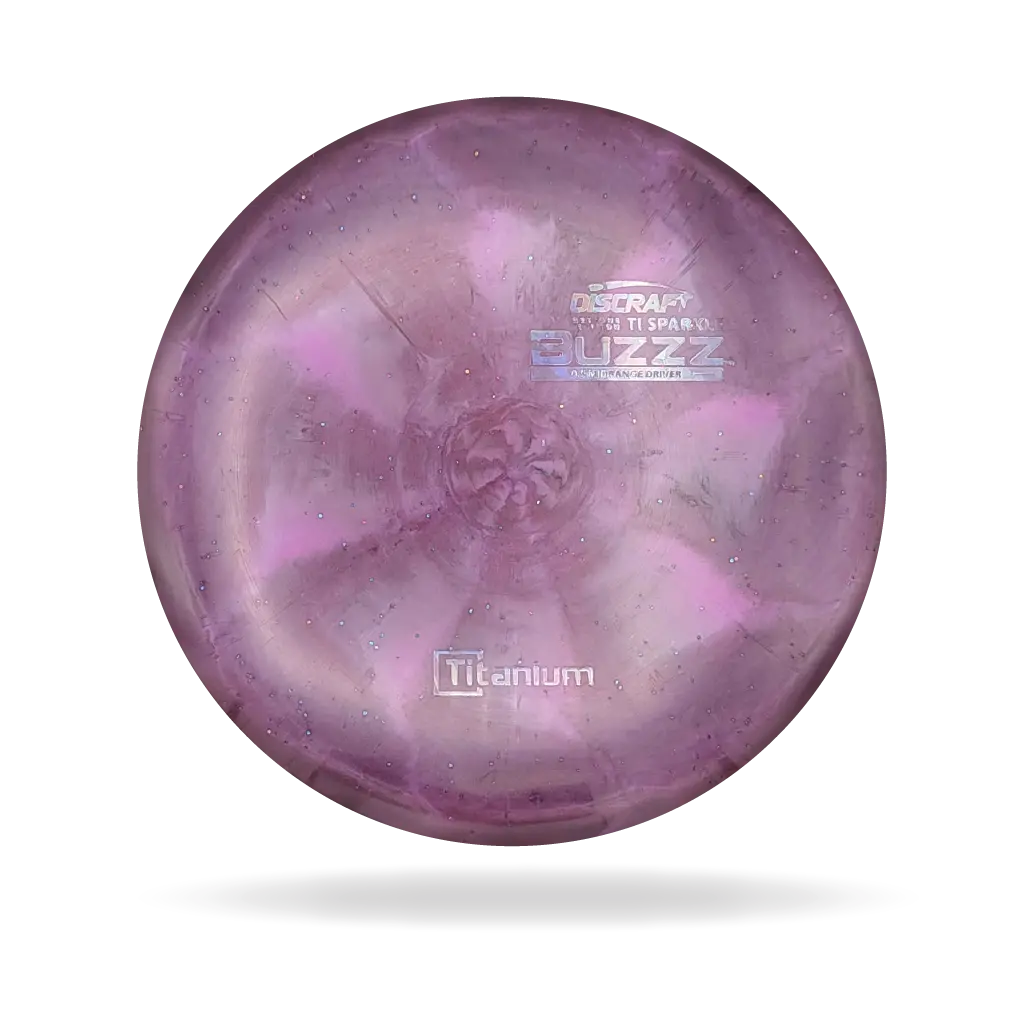 Buzzz - Ti Sparkle - 2025 Ledgestone - Discraft 1