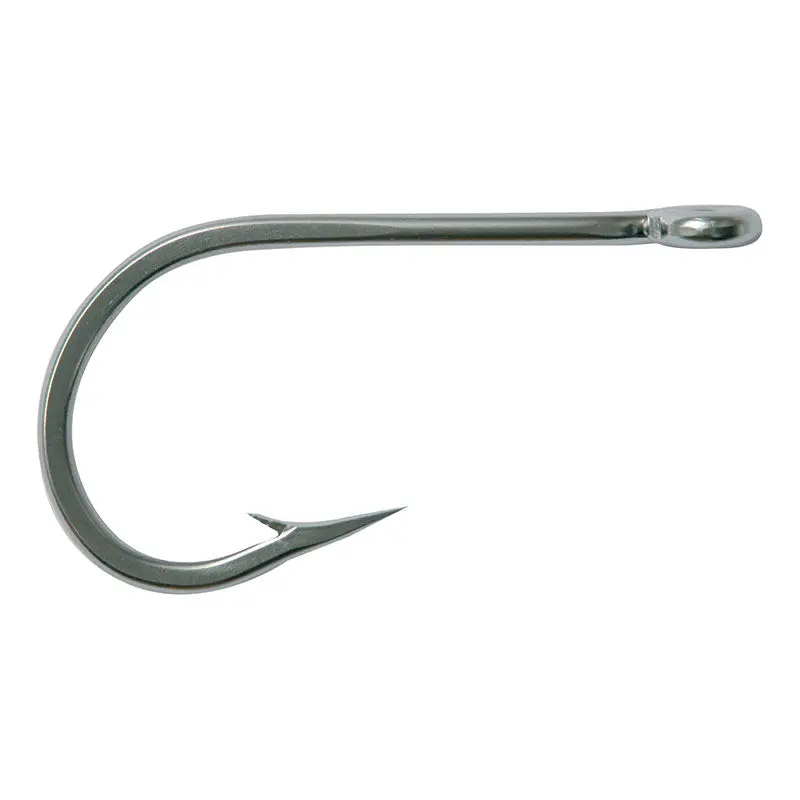 Mustad 7691Ss-S Southern & Tuna Stainless Steel Hooks 1