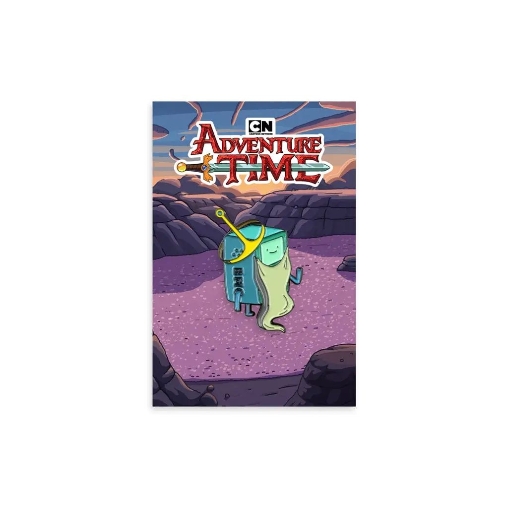 Bmo, King Of Ooo Enamel Pin 1