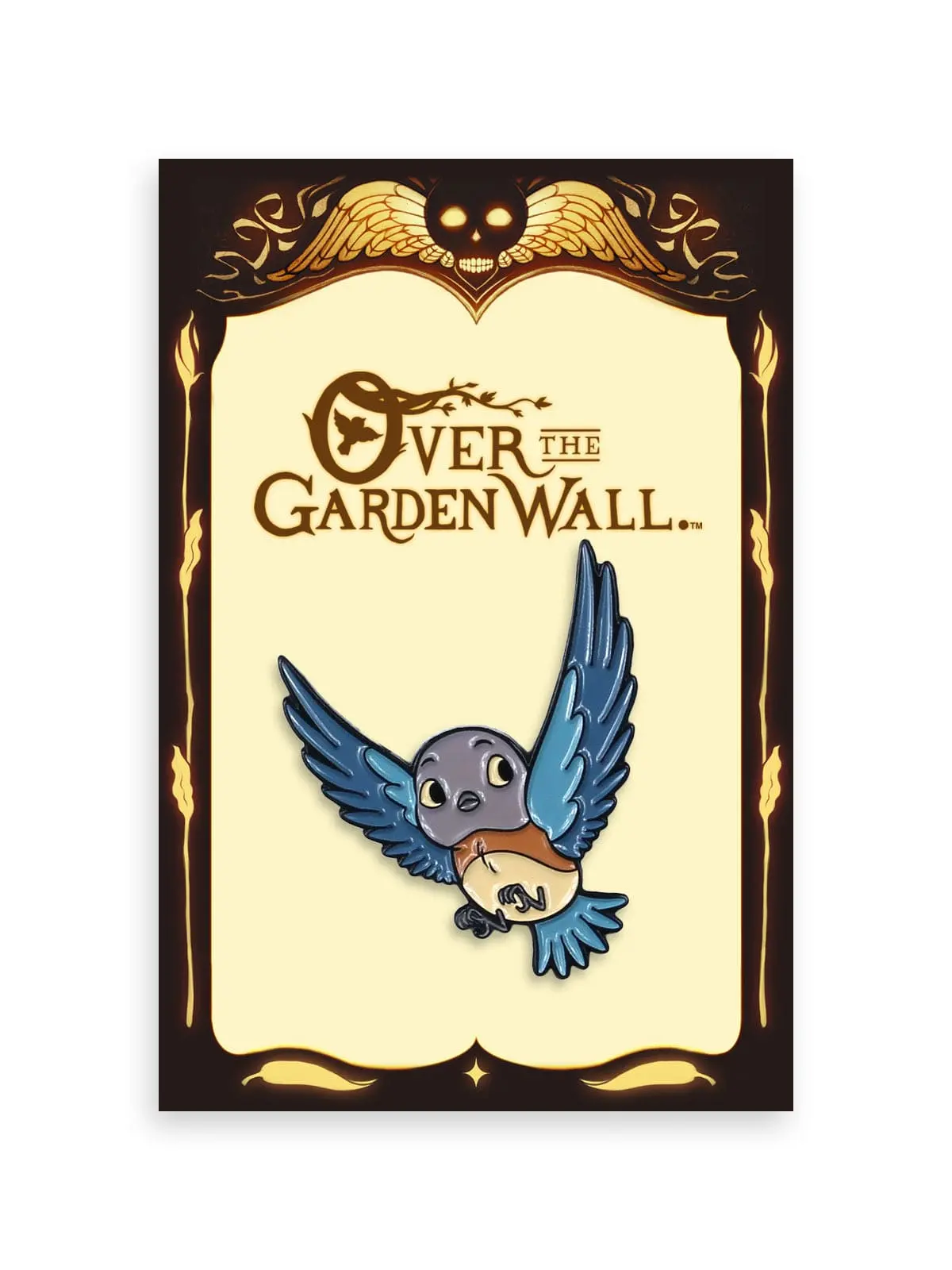 Over The Garden Wall – Beatrice Enamel Pin 1