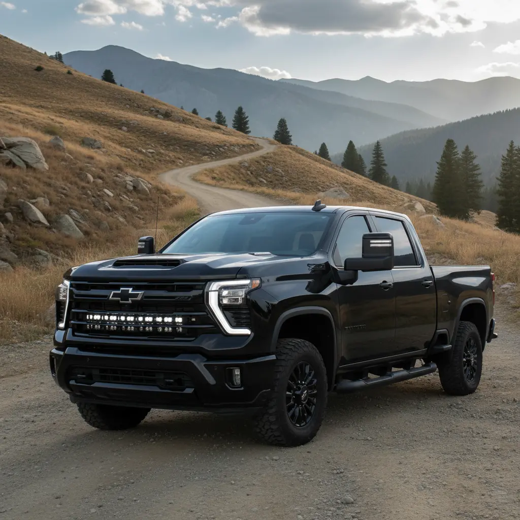 Silverado 2500 3500 Light Bar Single 40In Light Bar - Pro 1