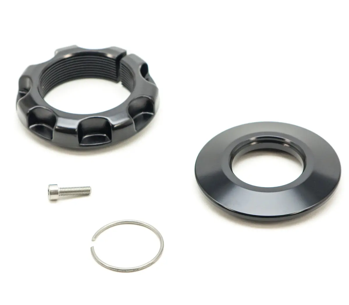 Fox Spring Hardware Kit, 2.5” Spring, Pinch Bolt, Black 1