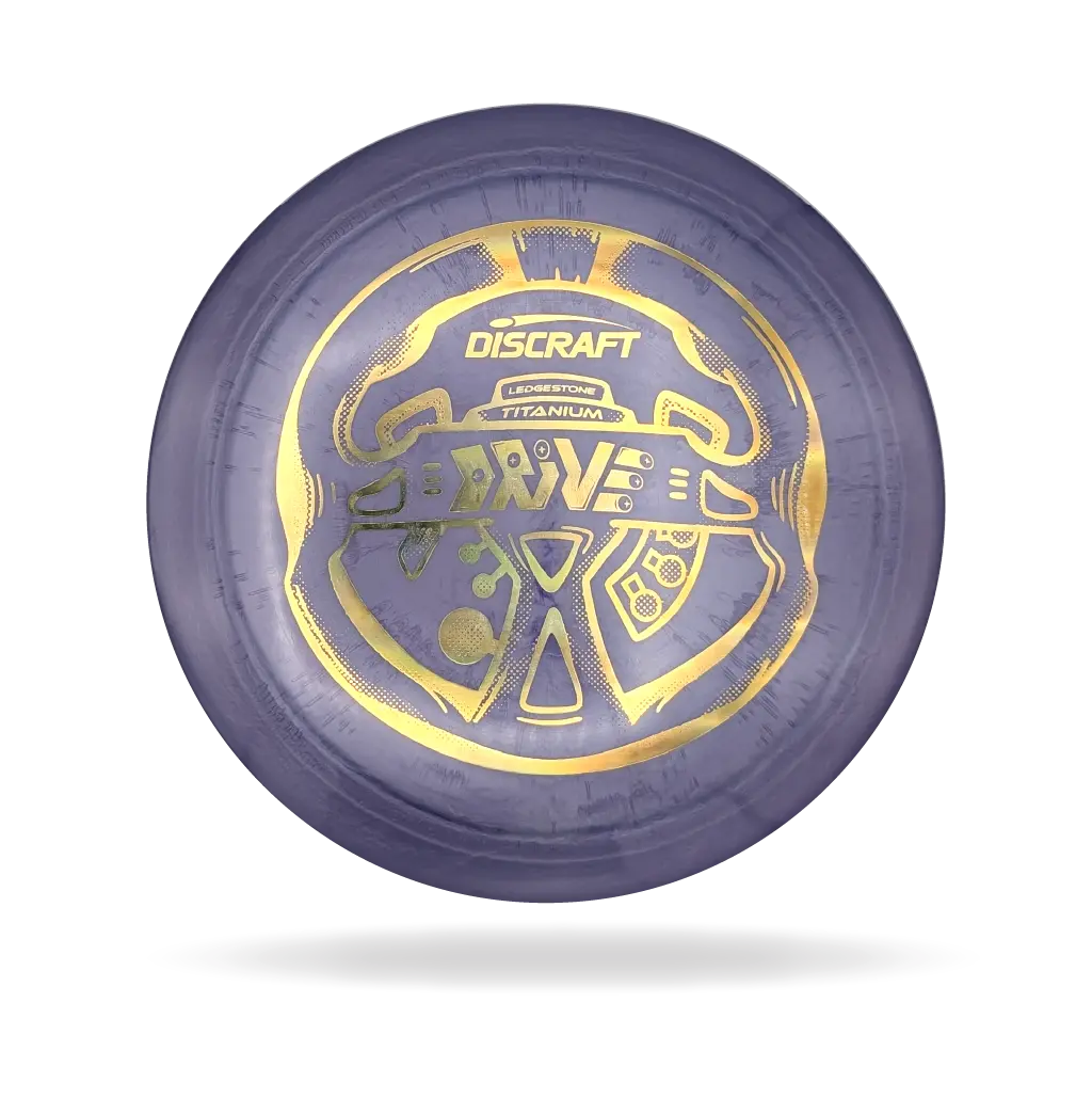 Drive - Titanium - 2025 Ledgestone - Discraft 1