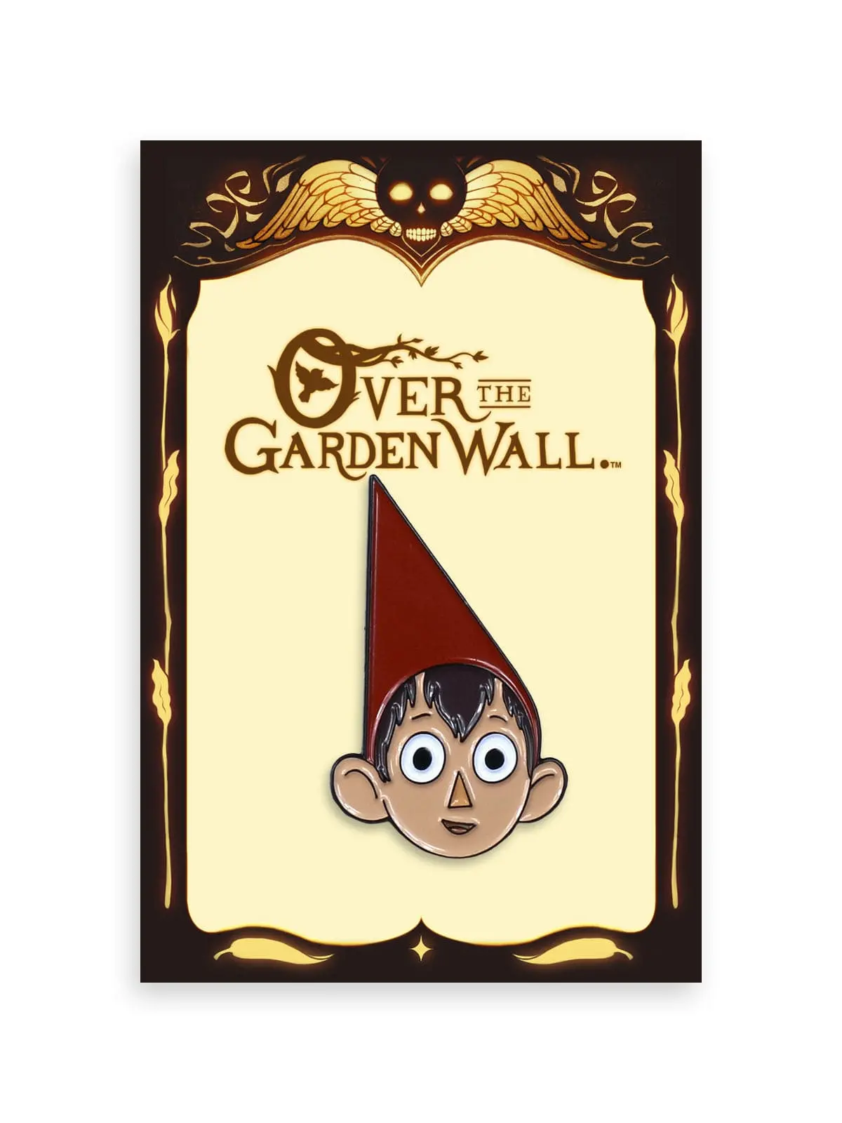 Wirt Enamel Pin 1