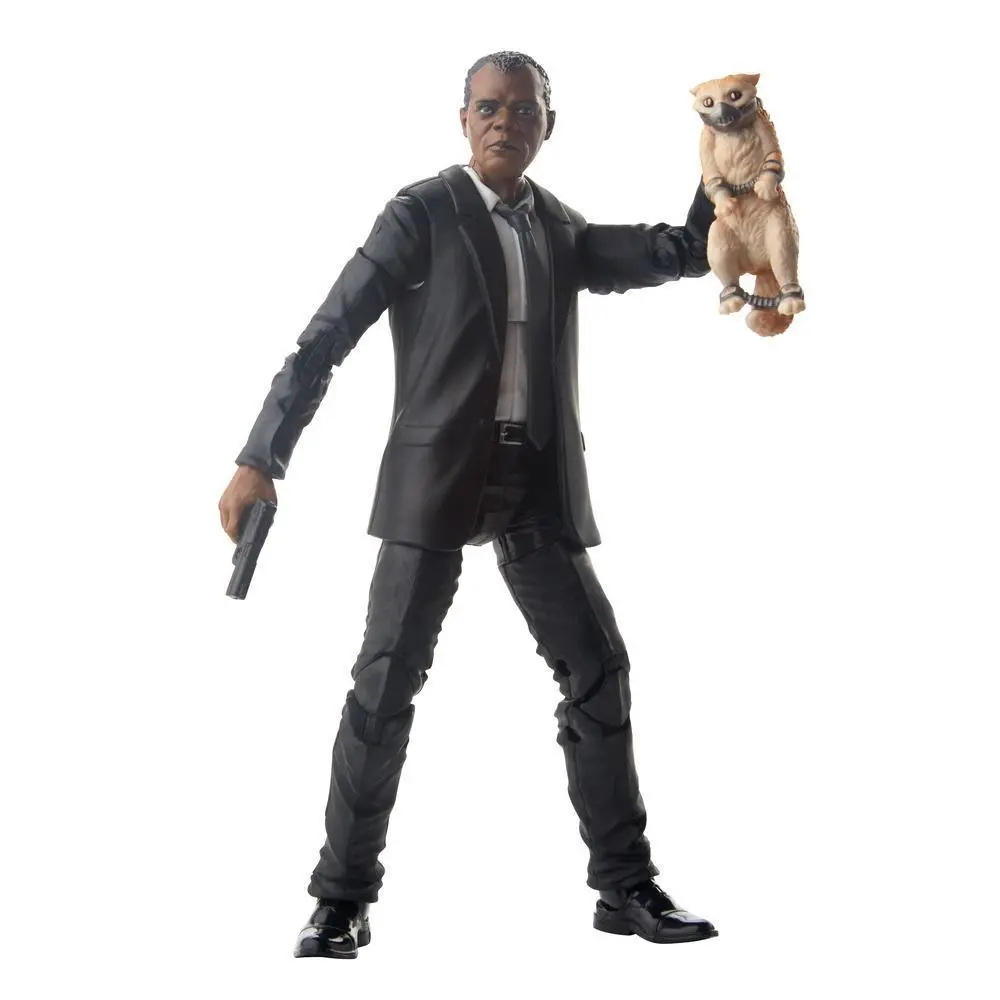 Marvel Legends Series Captain Marvel Nick Fury Figure 1