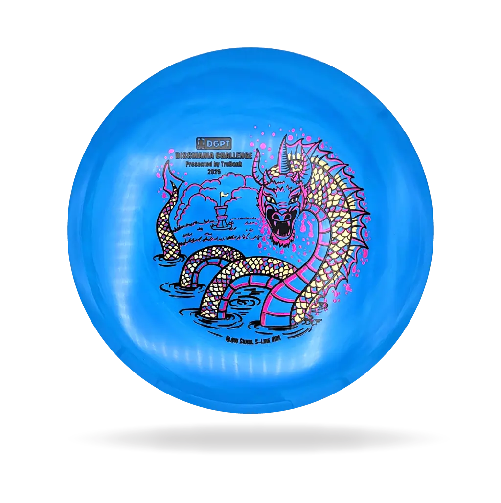 Md1 - Glow Swirl S-Line - 2025 Discmania Challenge - Discmania 1