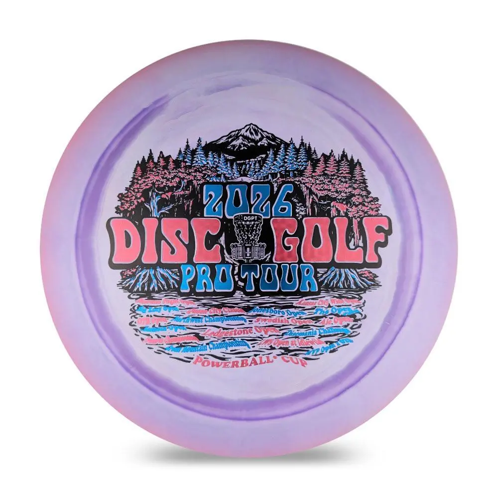 Discraft - Esp Nuke - 2026 Dgpt Concert Theme 1