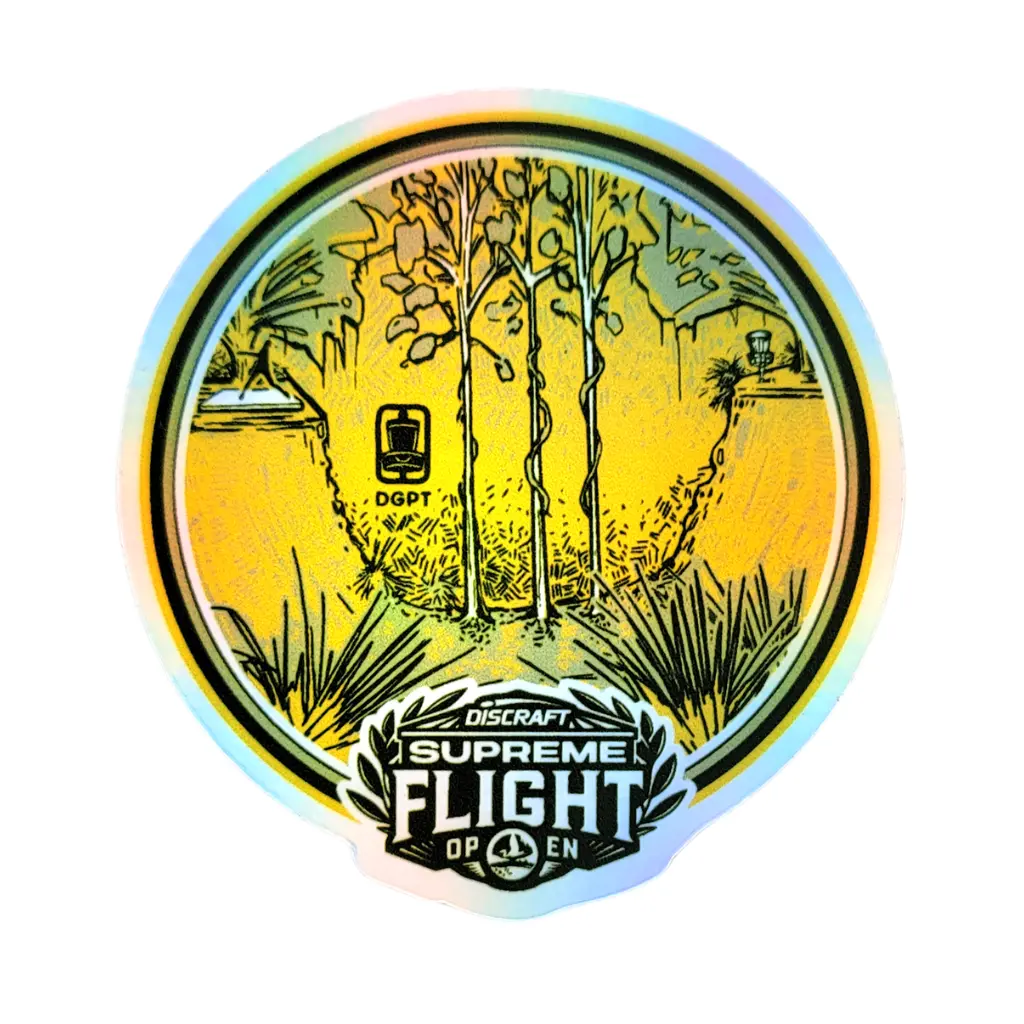 2025 Supreme Flight Open Sticker 1