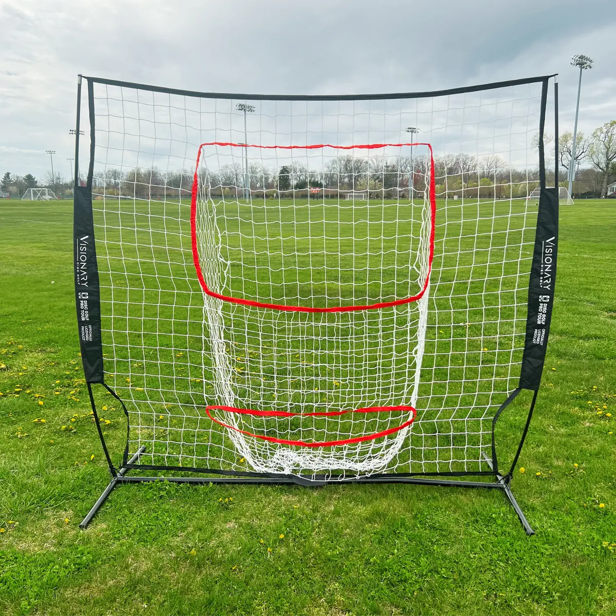 (Preorder) 7X7 Visionary X Dgpt Pro Disc Golf Net 1