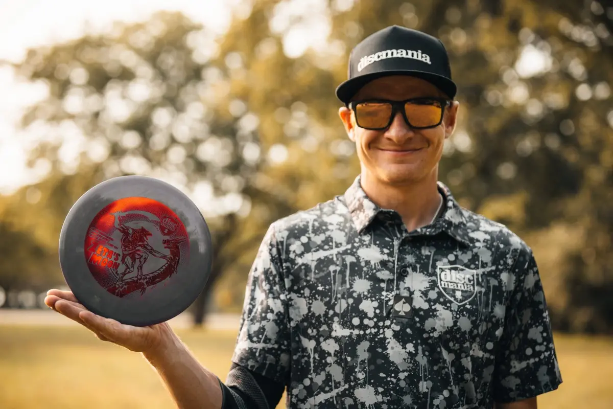Discmania Swirly S-Line Cd1 Zeta's Moon Colten Montgomery Tour Series 2023 2