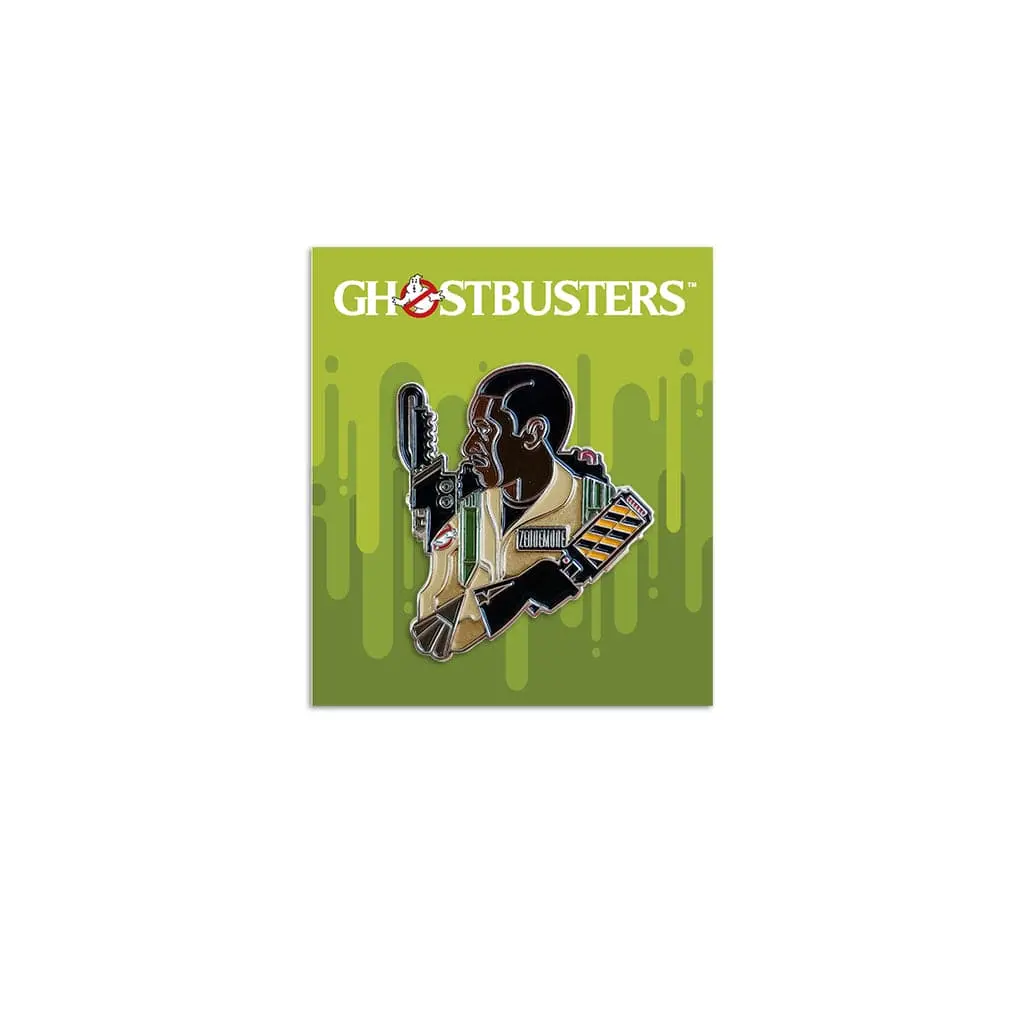 Ghostbusters – Winston Zeddemore Enamel Pin 1