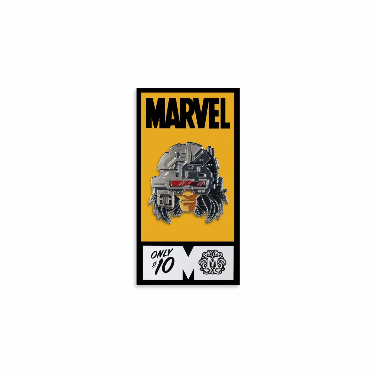 X-Men – Weapon X Enamel Pin 1