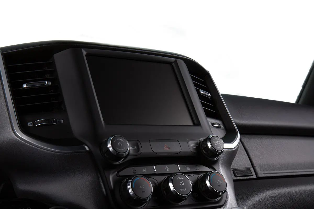 2013-2021 Dodge Ram | 8.4" Main Infotainment | Matte/Anti-Glare | Screen Protector Kit 1