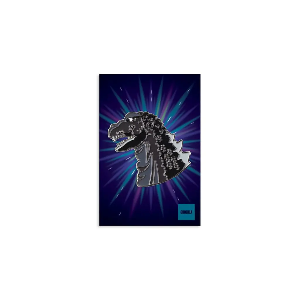 Godzilla Enamel Pin 1