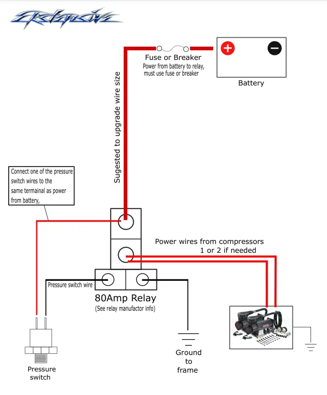 80Amp Relay Wiring Diagram 1