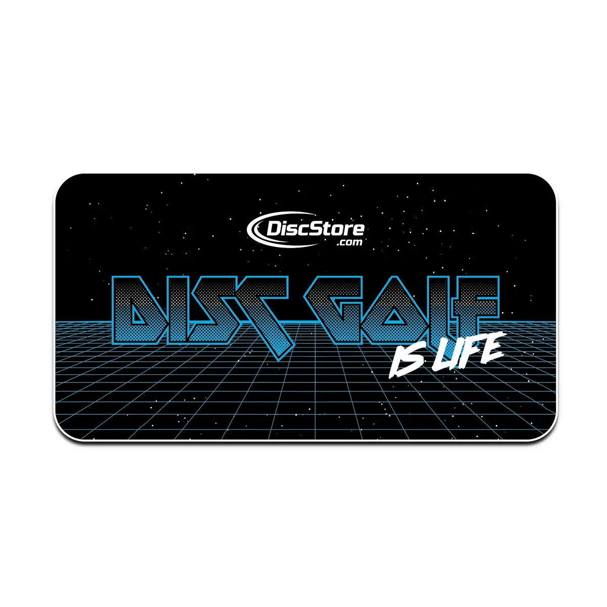 Disc Golf Sticker 11