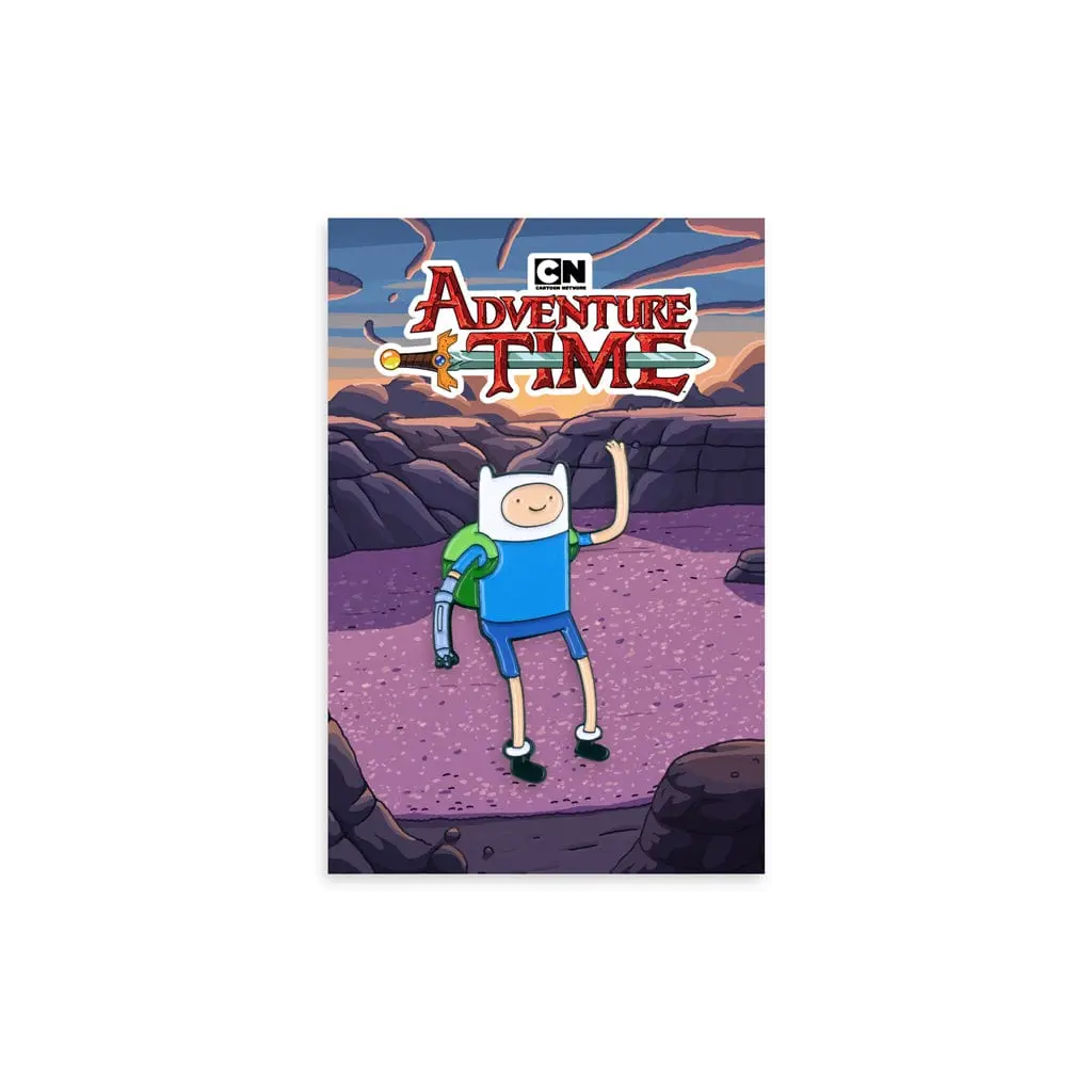 Adventure Time – Finn With Robo Arm Enamel Pin 1