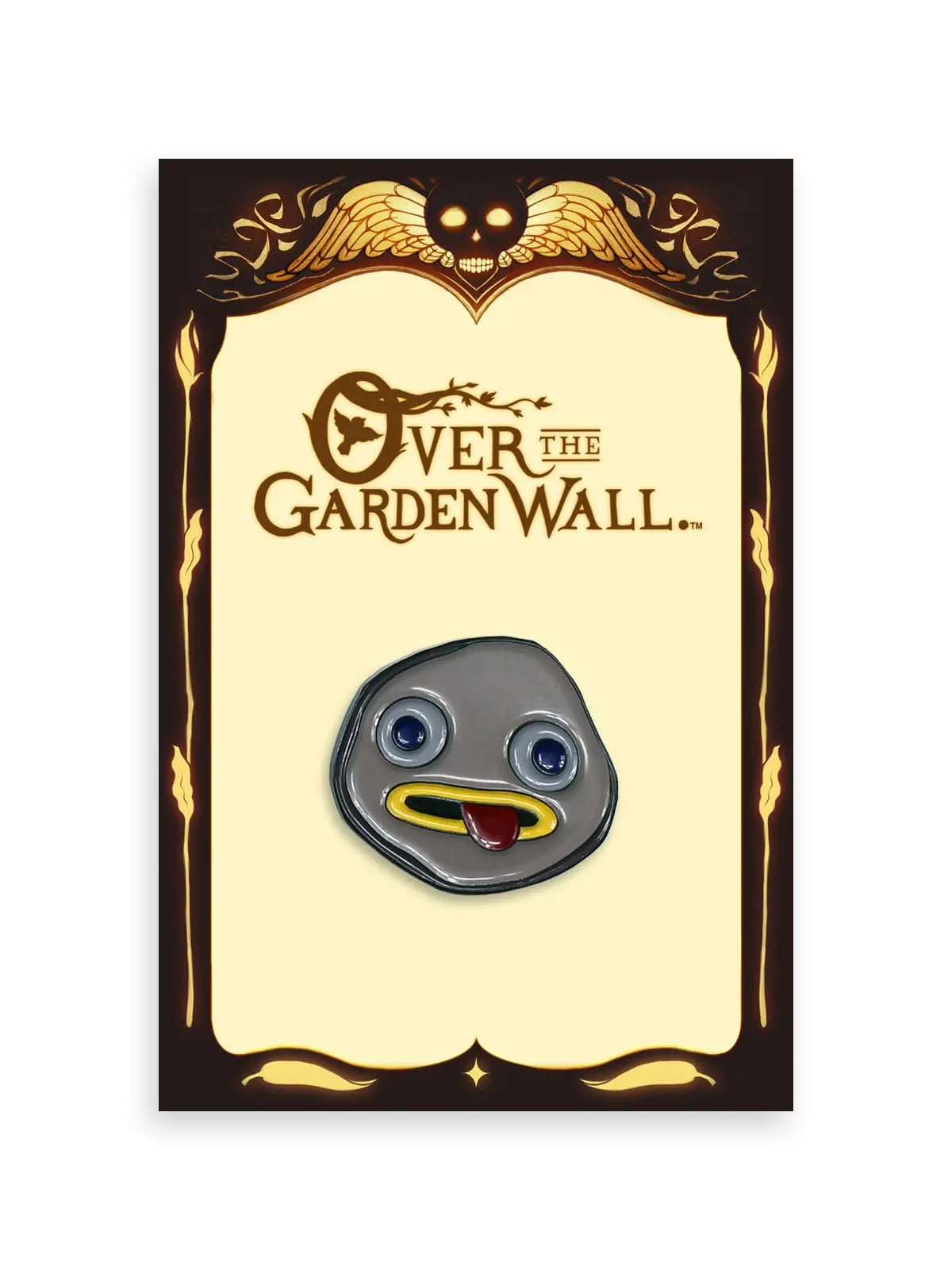 Rock Fact Enamel Pin 1