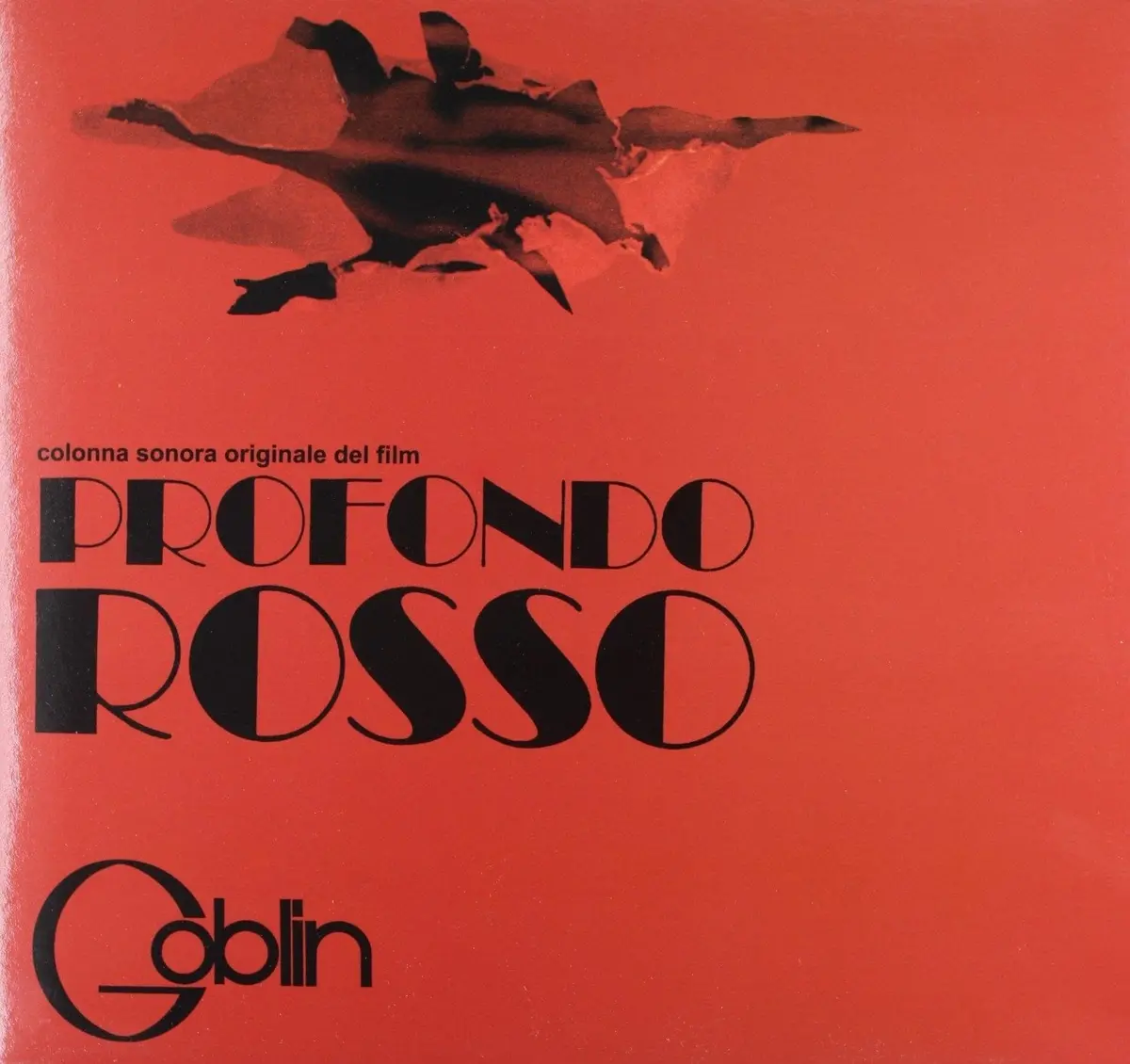 Profondo Rosso - Original Motion Picture Soundtrack Lp 1