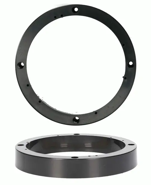 Metra 82-4300 Universal 1" Plastic Spacer Rings For Most 5.25"-6.5" Speakers 1