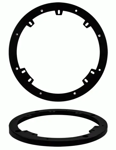 Metra 82-4401 Universal 1/2" Plastic Spacer Rings For Most 6"-6.75" Speakers 1