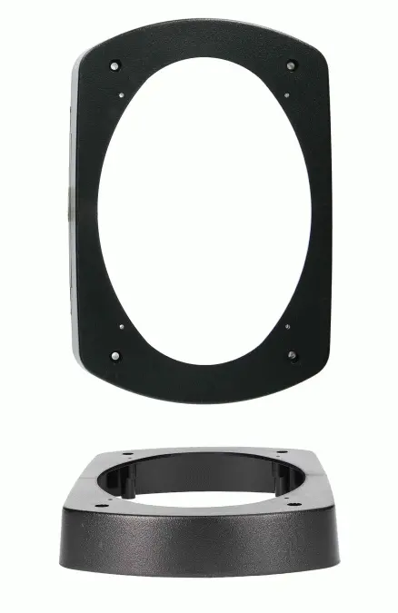 Metra 82-6900 Universal 1.5" Plastic Spacer Rings For Most 6X9" Speakers 1