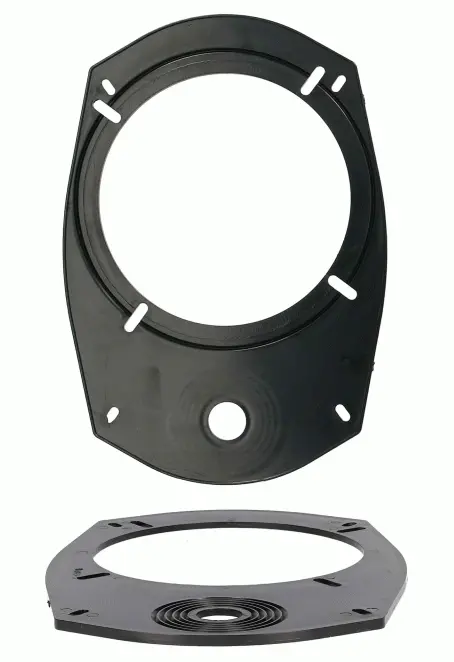 Metra 82-6901 Plastic Adapter Plates To Convert 6X9" To 6.5" Speaker + Tweeter 1