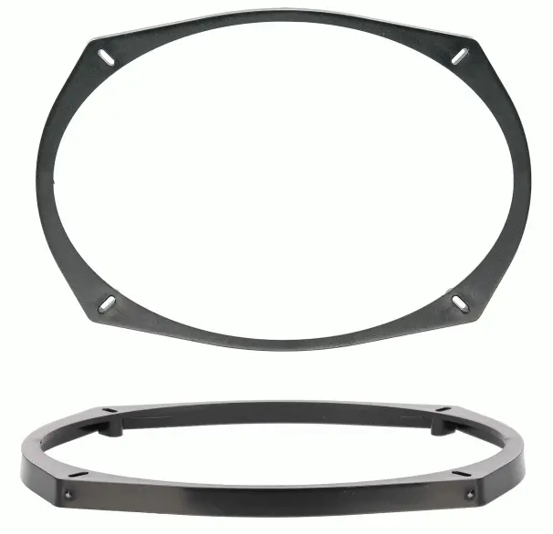 Metra 82-6902 Universal 1/2" Plastic Spacer Rings For Most 6X9" Speakers 1