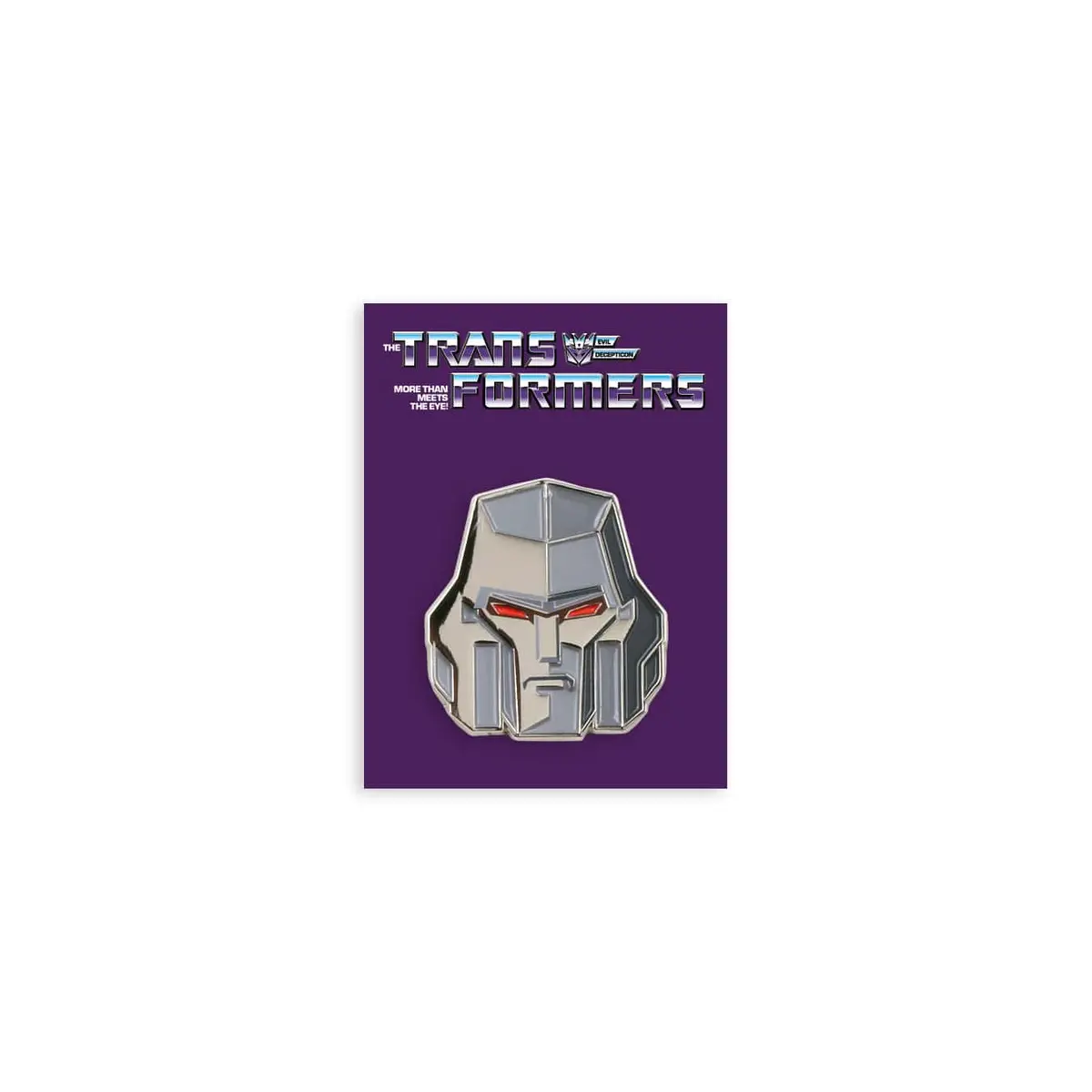 Megatron Enamel Pin 1