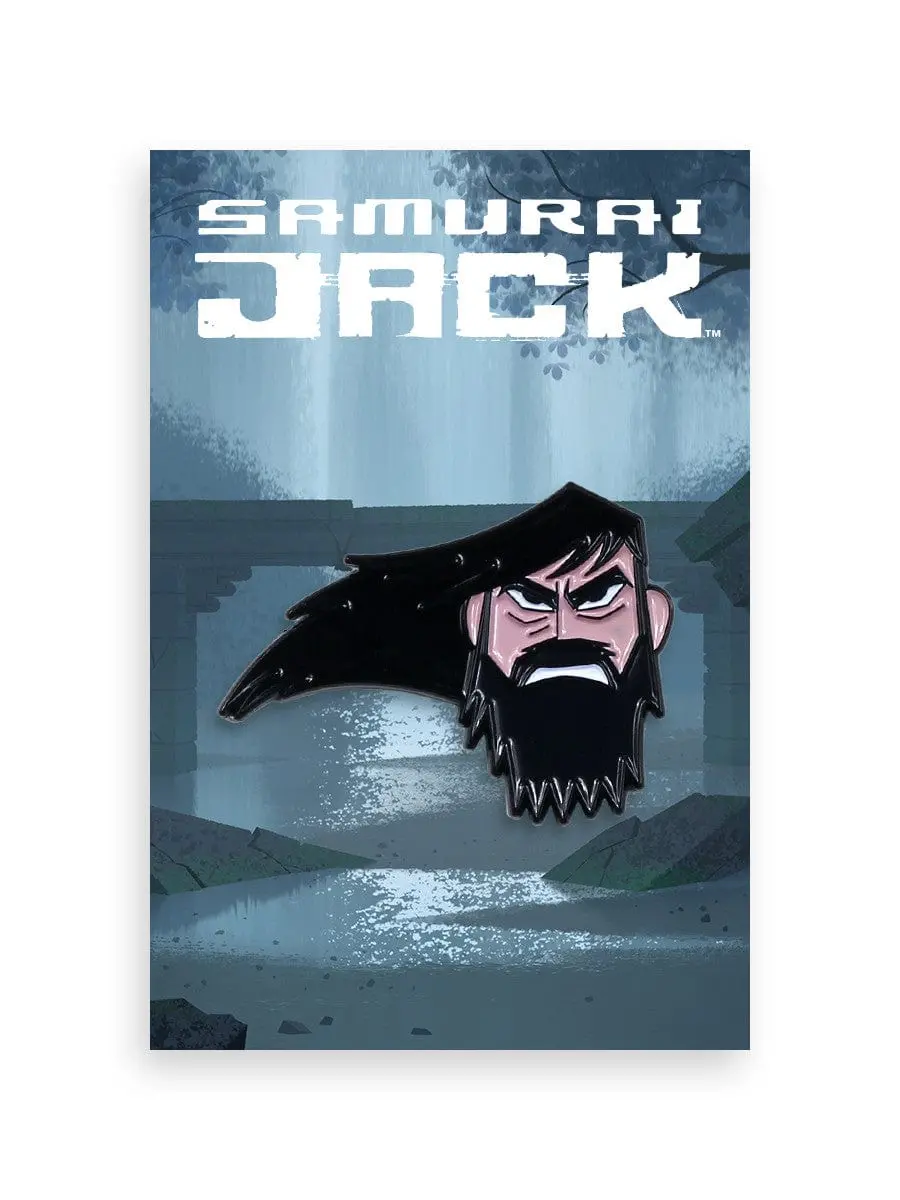 Samurai Jack Enamel Pin 1