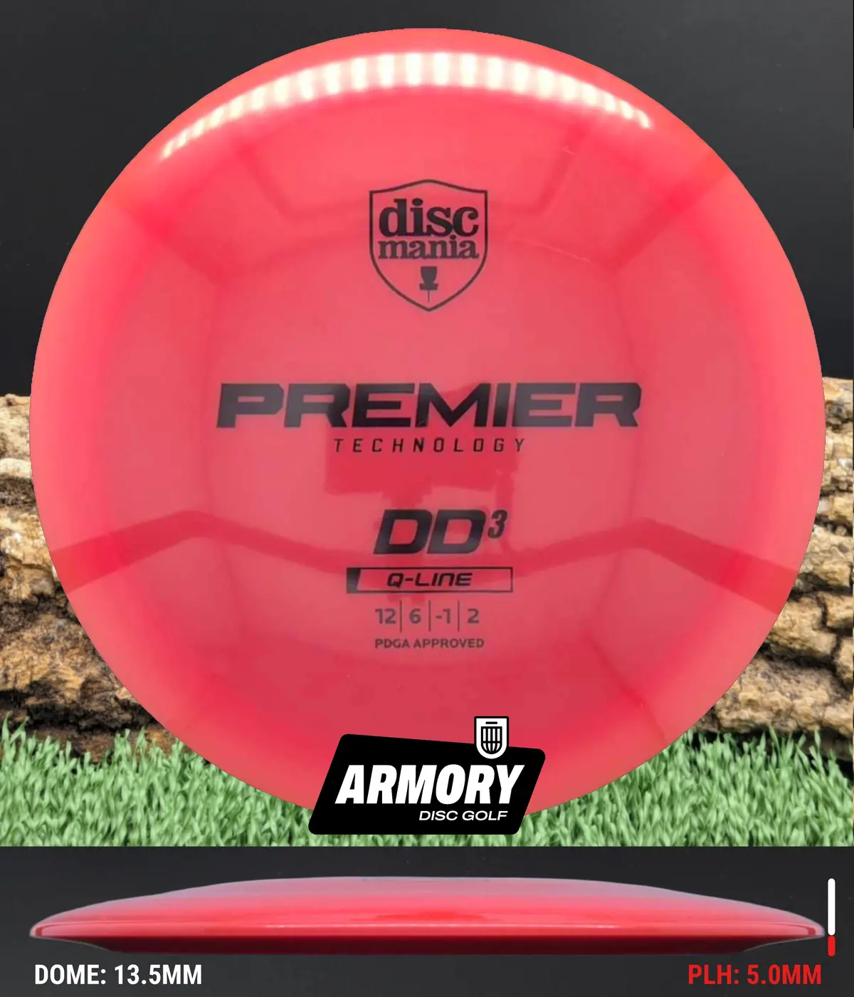 Discmania Premier Q Line Dd3 1
