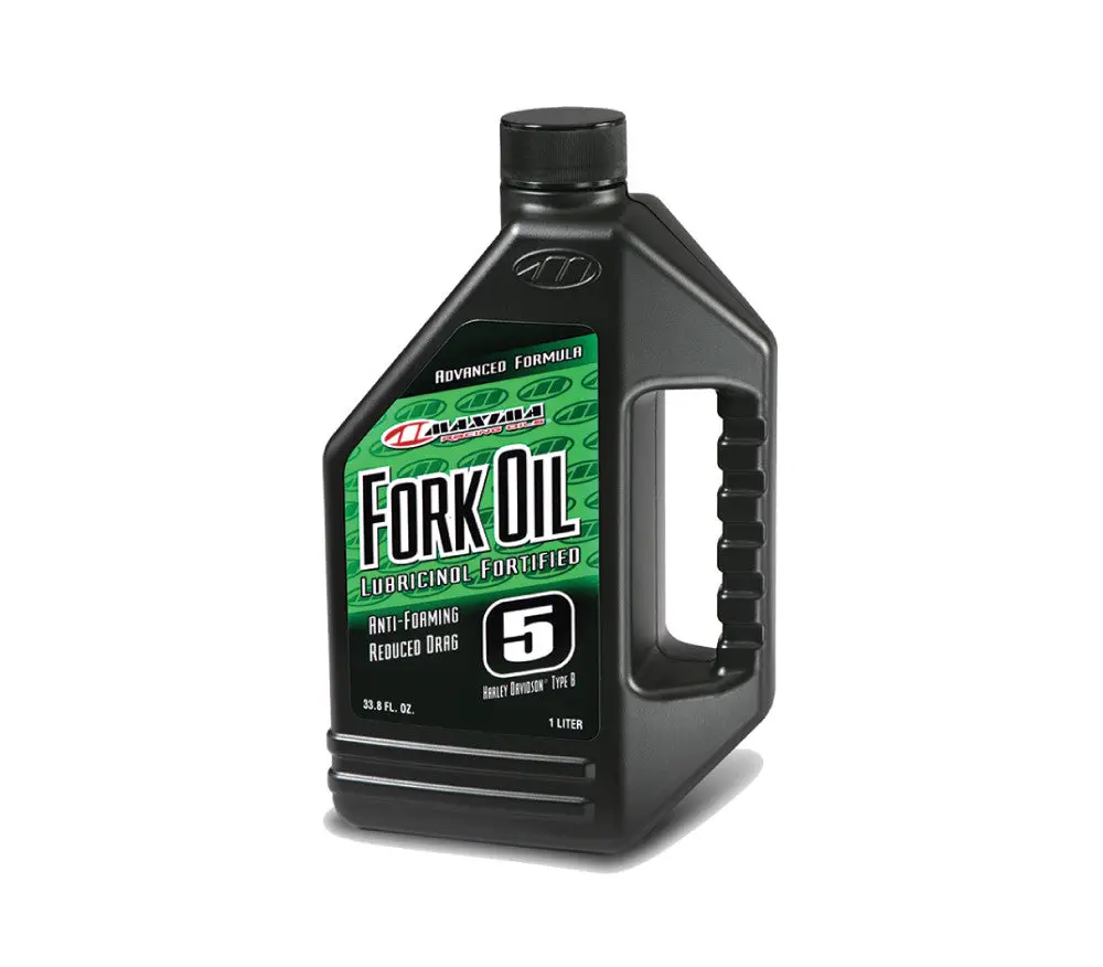 Maxima Fork Oil (Select Viscosity) 1
