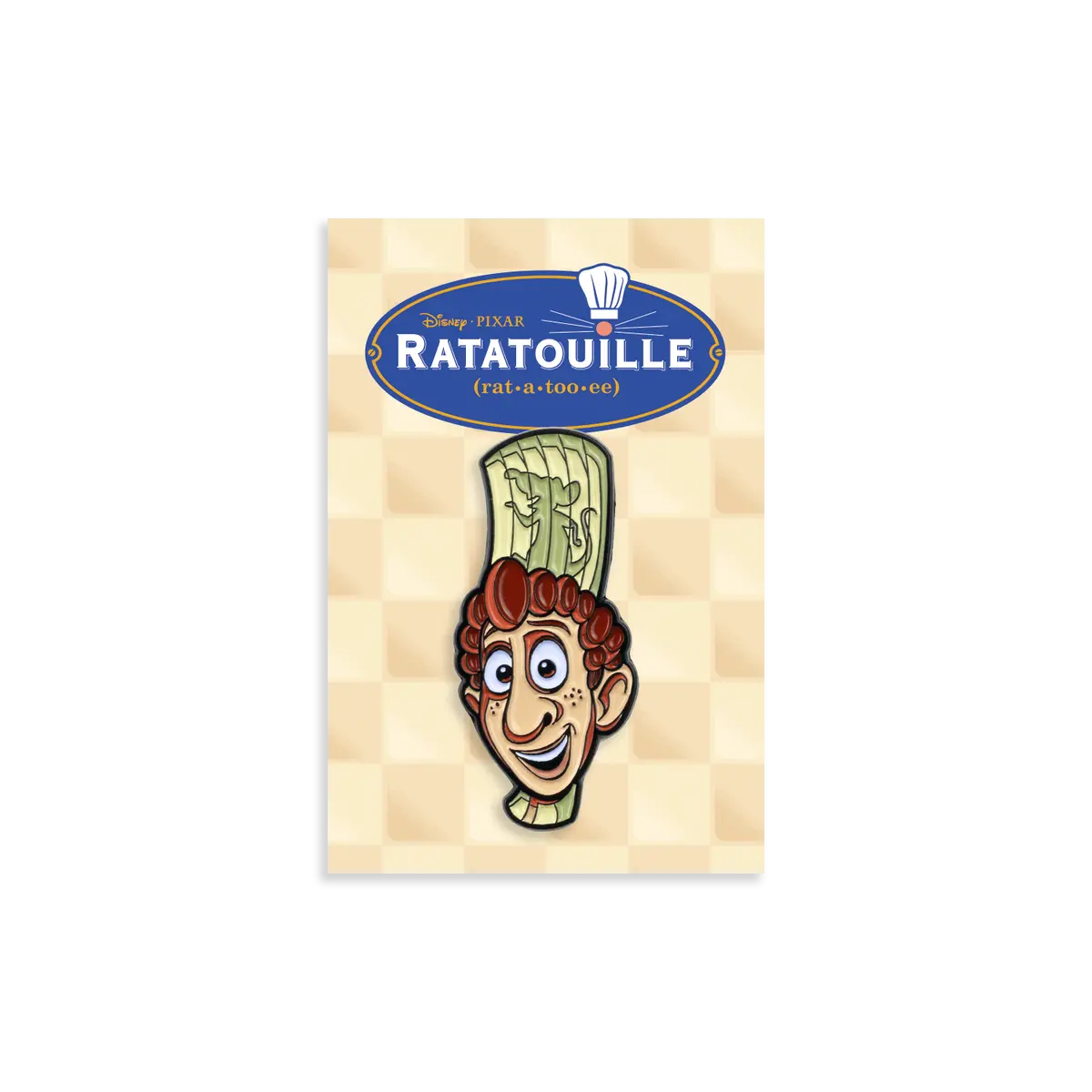 Ratatouille – Linguini Enamel Pin 1