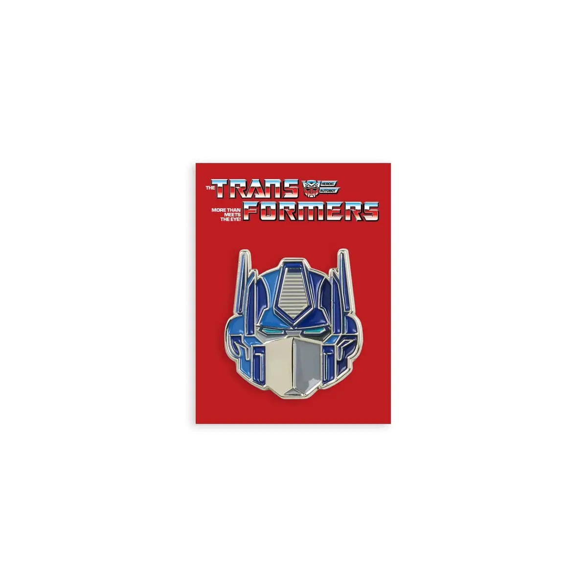 Optimus Prime Enamel Pin 1