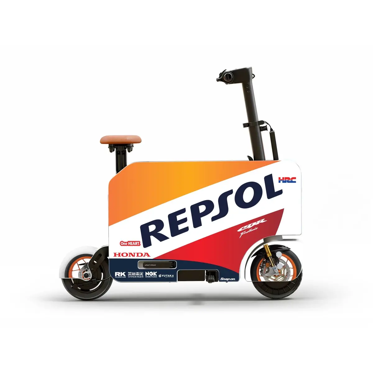 Honda Motocompacto Skin | Graphic Overlay | Repsol 1