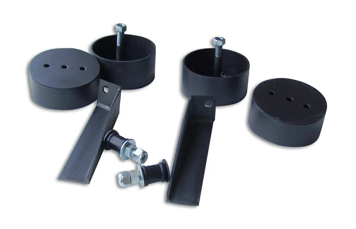 88'-98' Chevy/Gm 1/2 Ton To 1 Ton Front Cup Kit W/ Shock Mounts 1