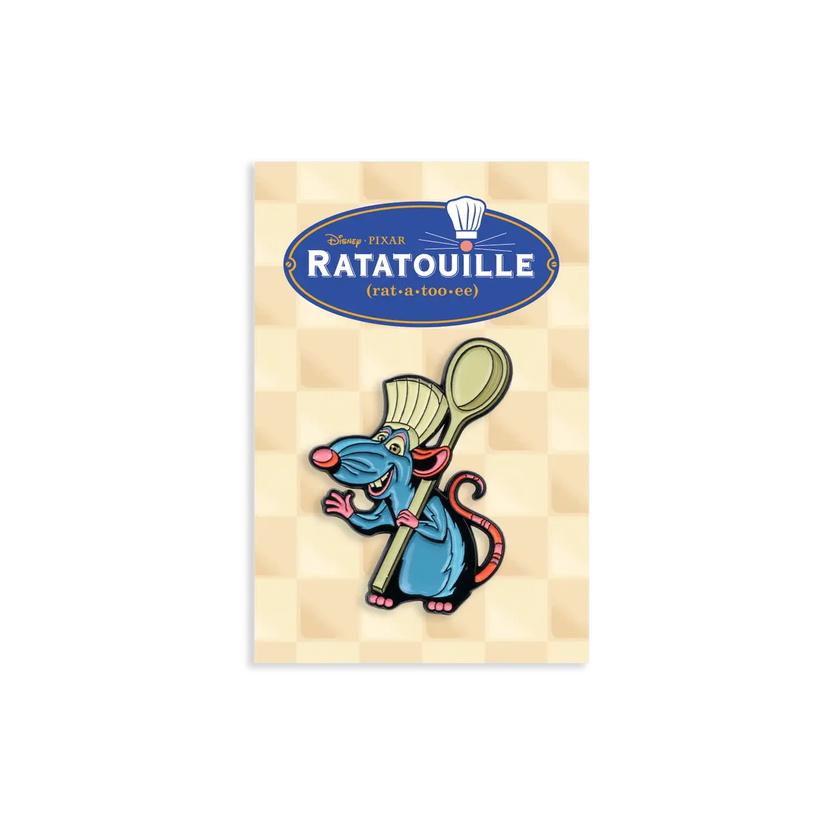 Ratatouille – Remy Enamel Pin 1