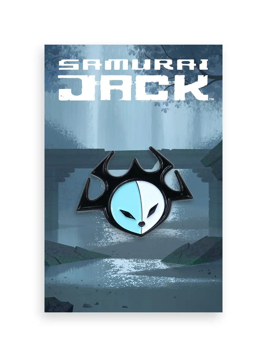 Daughter Of Aku Enamel Pin 1