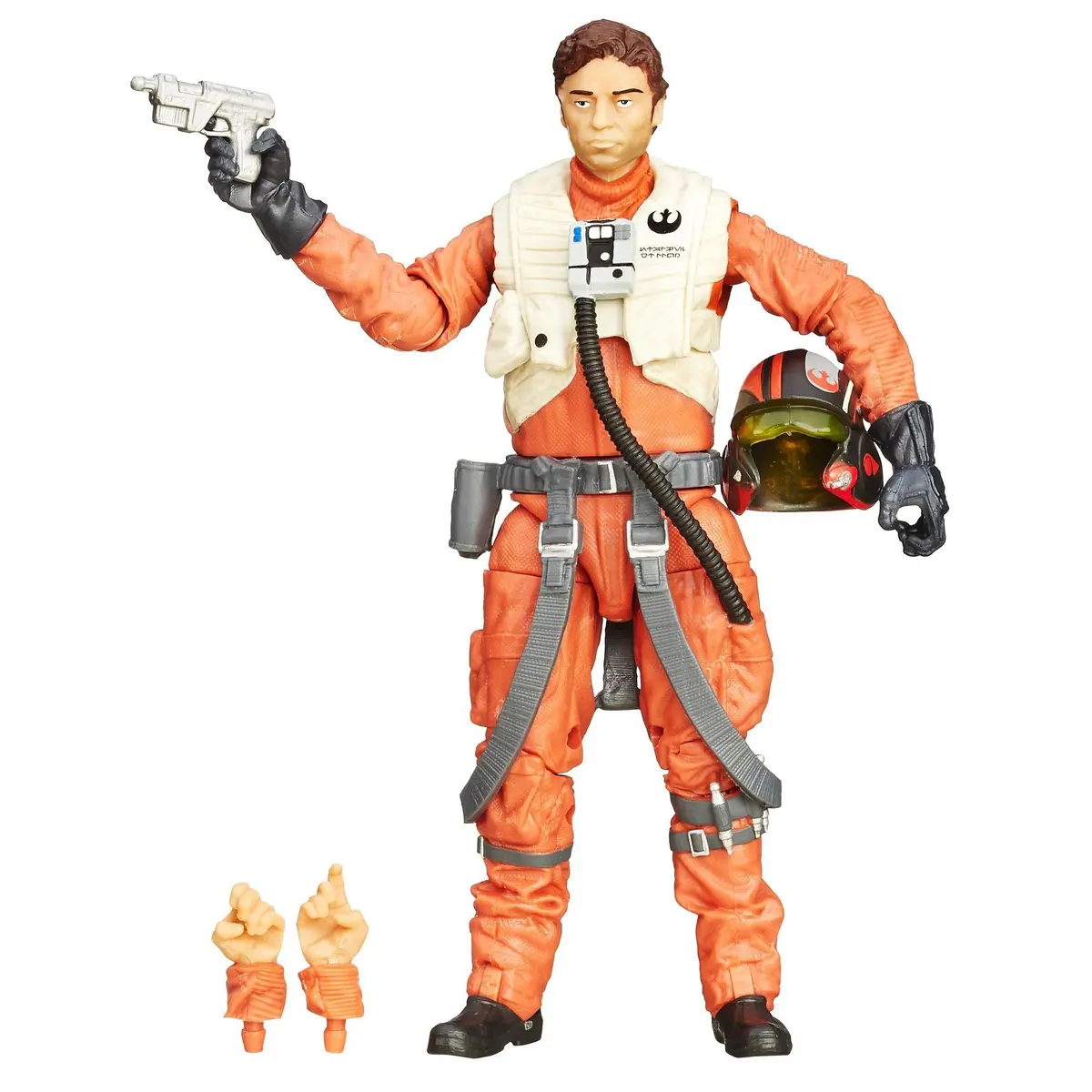 Star Wars The Black Series 6-Inch Poe Dameron 1