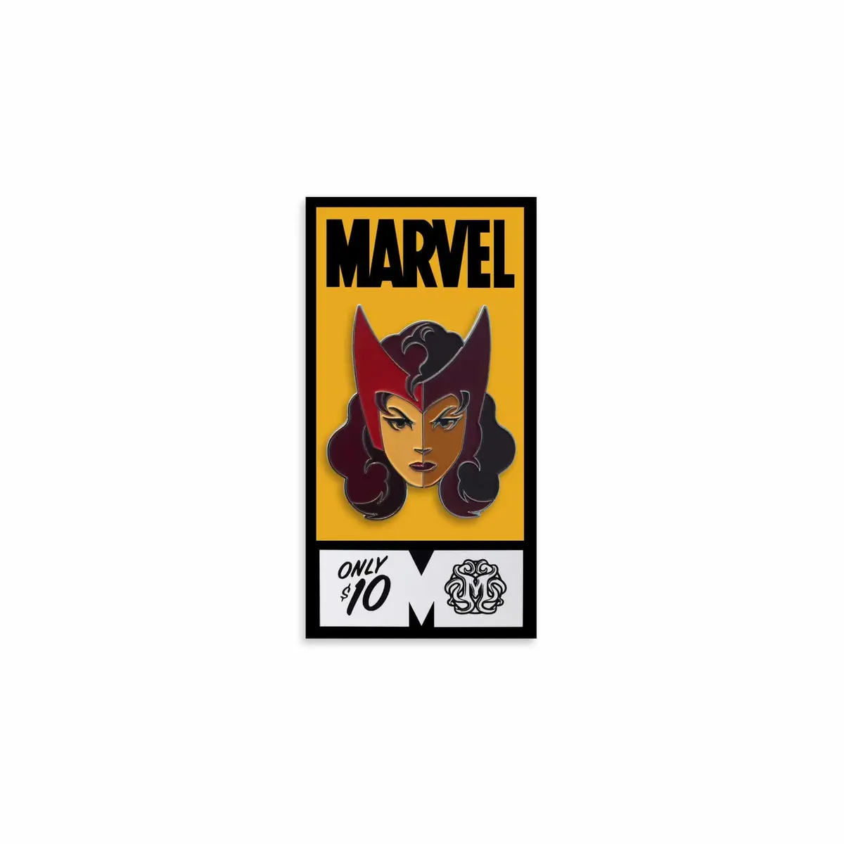 Scarlet Witch Enamel Pin 1