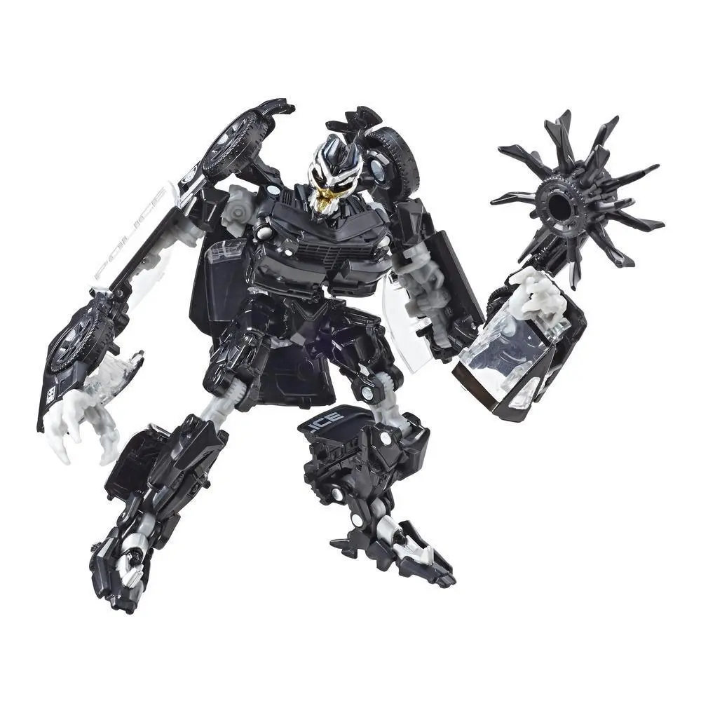 Transformers Studio Series 28 Deluxe Class Movie 1 Barricade Figure 1
