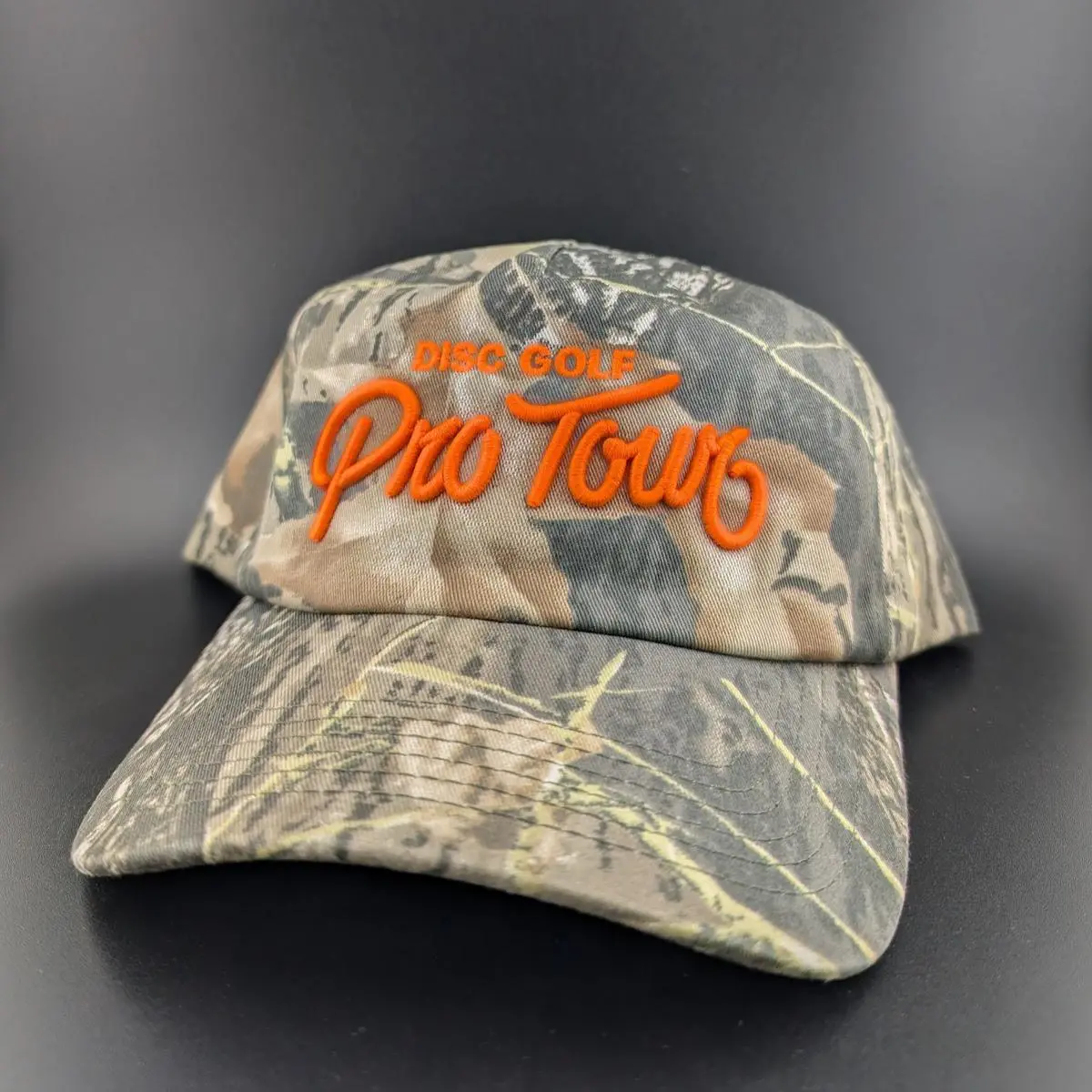 Dgpt Camo Script Embroidered Snapback Hat 1