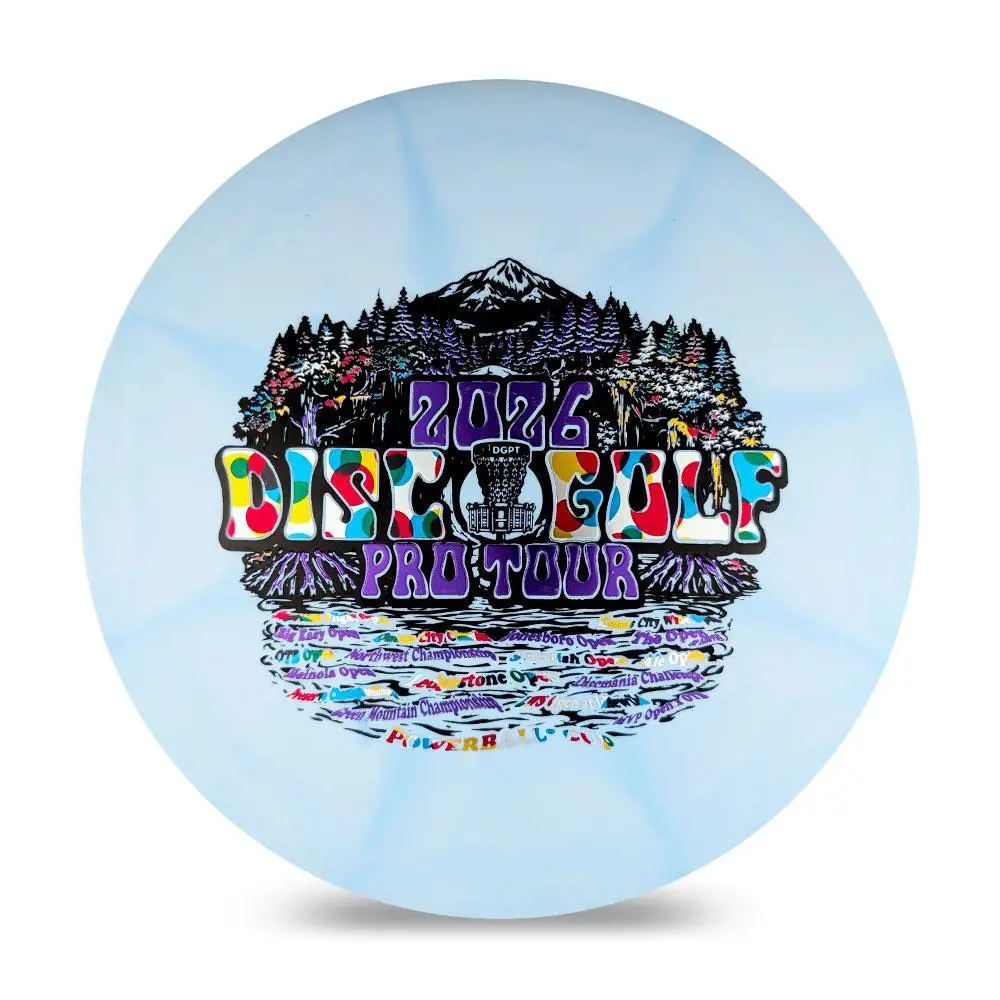 Latitude 64 - Gold Burst Diamond - 2026 Dgpt Concert Theme 1