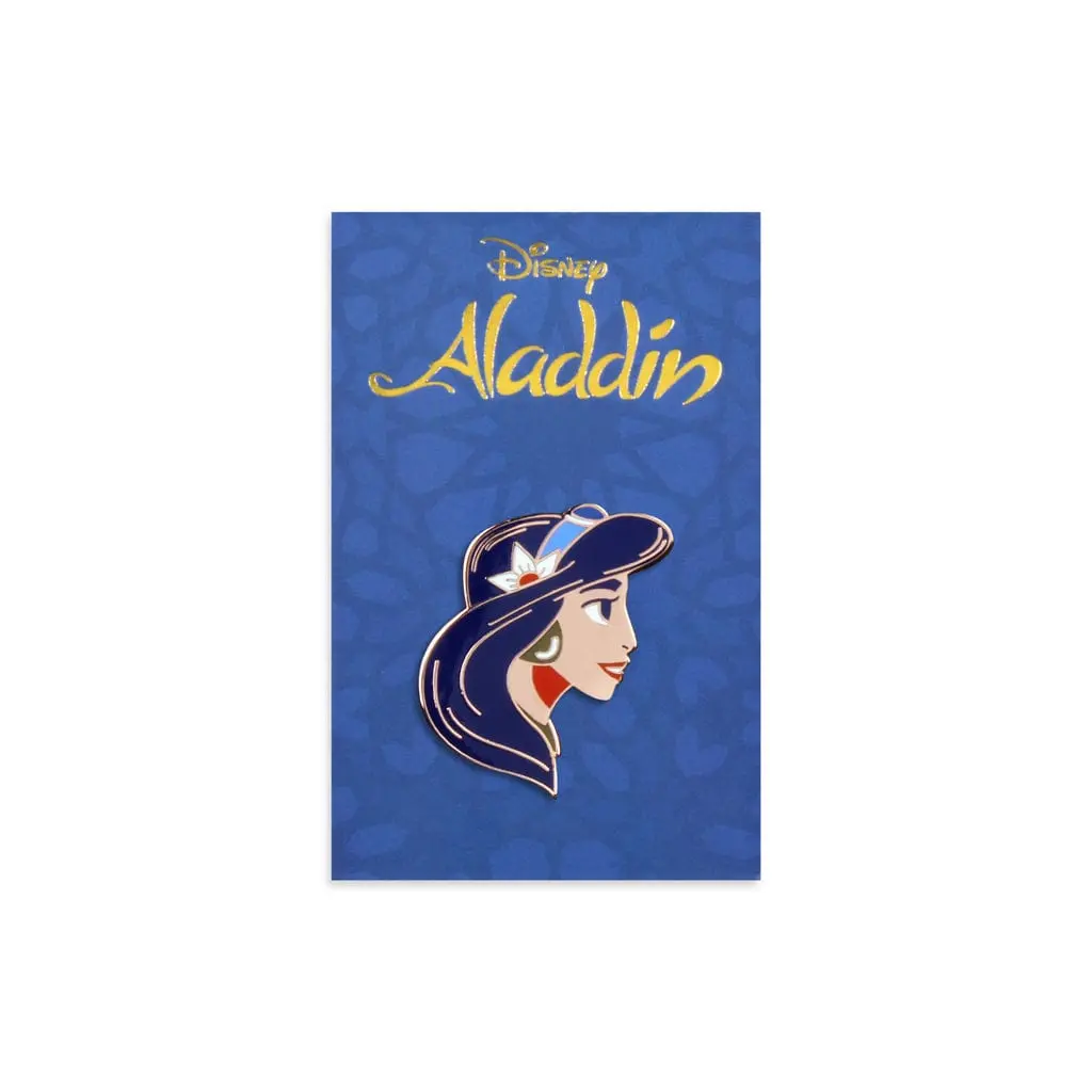 Aladdin – Jasmine Enamel Pin 1