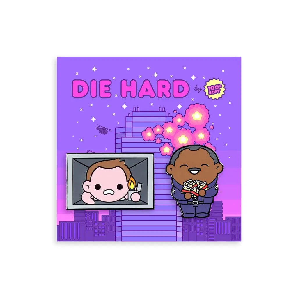 Die Hard “Mcclane / Sgt. Powell” Pin Set 1