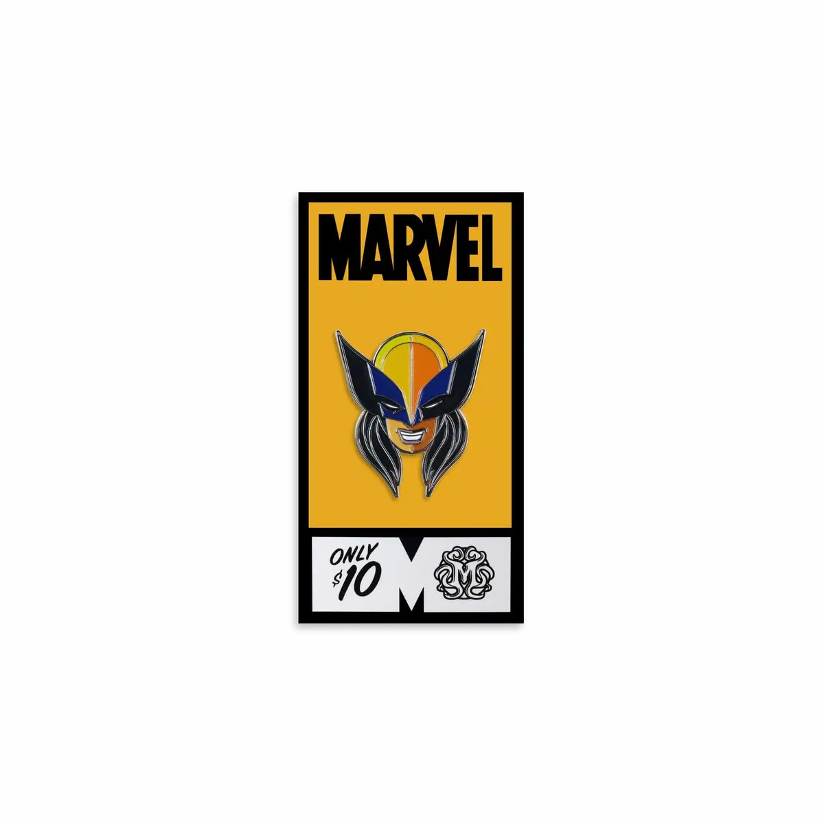 X-23 Enamel Pin 1